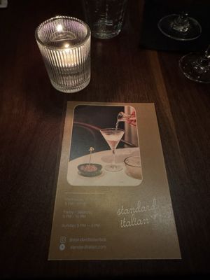 Standard Italian by null