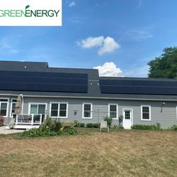 KC Green Energy - 100% offset. No more electric bill.