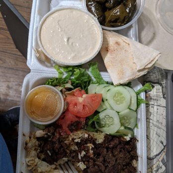 Pick Pockets - All this for around 22$. Easy worth the money. - Mediterranean Near Me - Smithfield, Rhode Island