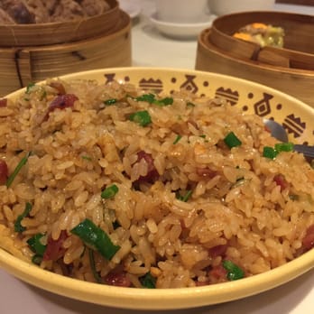 Golden Paramount Seafood Restaurant - Pan Fried Sticky Rice with preserved sausage - Seafood Near Me - Richmond, British Columbia Golden Paramount Seafood Restaurant - Pan Fried Sticky Rice with preserved sausage - Seafood Near Me - Richmond, British Columbia