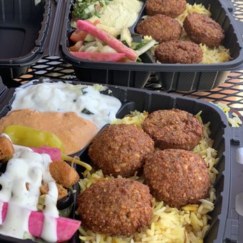 Pizzita Circle - Falafel Platter - Pizza Near Me - Chino, California Pizzita Circle - Falafel Platter - Pizza Near Me - Chino, California