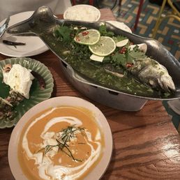 Coconut Crab Curry Steamed fish Coconut Crab Curry Steamed fish