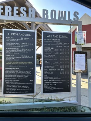 Menu photo 2 Farm Fresh Bowls Visalia, CA