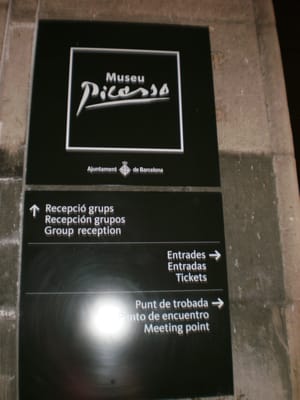Picasso Museum Barcelona by null