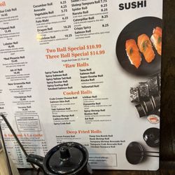 Two or three roll options
