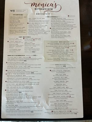 Menu photo 8 Monica’s Riverview Antioch, CA