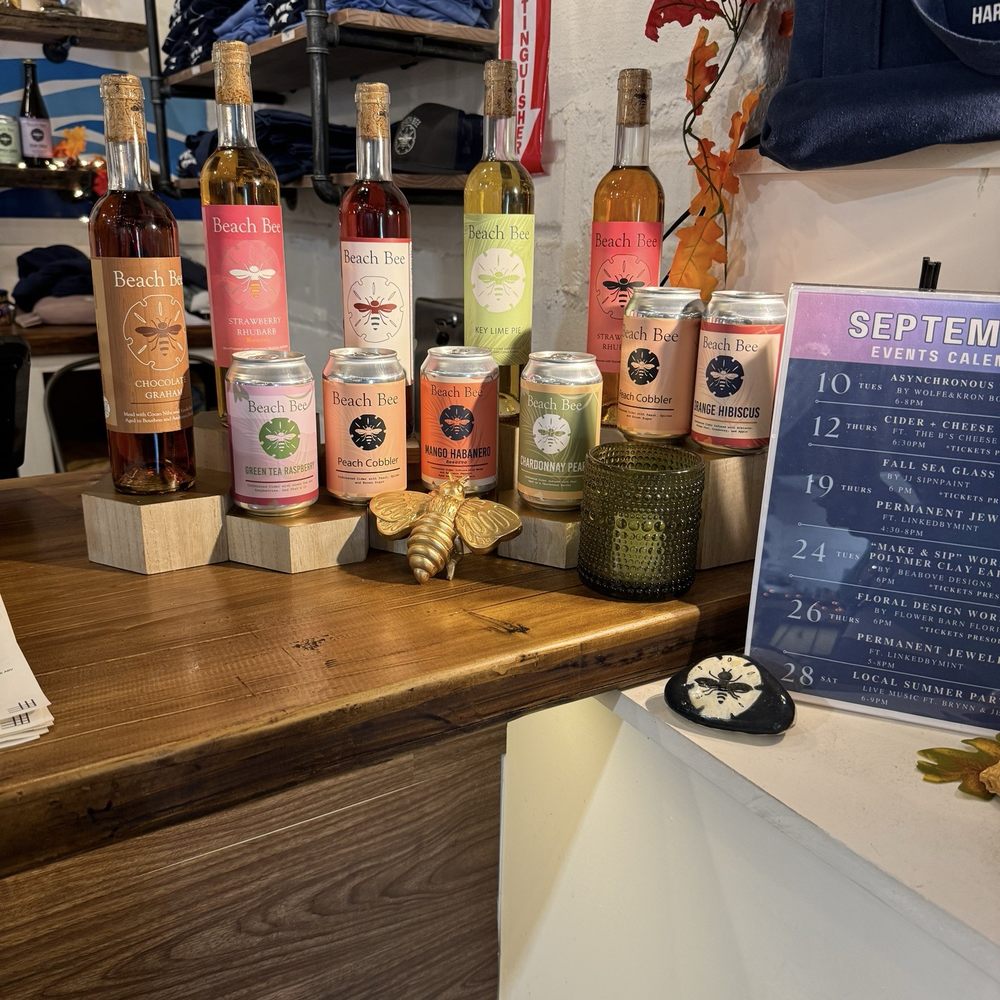 Beach Bee Meadery - Meads and ciders - Meaderies Near Me - Long Branch, New Jersey Beach Bee Meadery - Meads and ciders - Meaderies Near Me - Long Branch, New Jersey