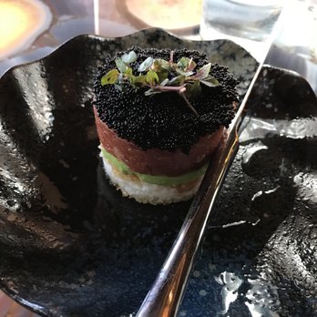 Sasa - Spicy ahi parfait (HH $14) - Japanese Near Me - Walnut Creek, California