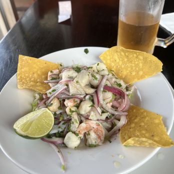 Mari Luna Mexican Grill - Ceviche Mixto - Mexican Near Me - Pikesville, Maryland