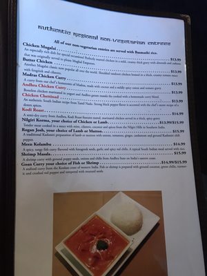 Menu photo 5 India Sizzling Fishers, IN