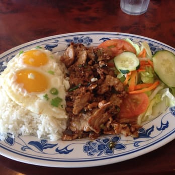 Pho Da Cao - Shredded Grilled Pork, Egg Loaf--Sunny Side Up Egg, Shredded Pork rice bowl $7.95 (R 4 on the menu) - Vietnamese Near Me - Tulsa, Oklahoma Pho Da Cao - Shredded Grilled Pork, Egg Loaf--Sunny Side Up Egg, Shredded Pork rice bowl $7.95 (R 4 on the menu) - Vietnamese Near Me - Tulsa, Oklahoma