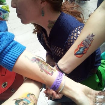 Second Glass Wine Riot - Never too old for temporary tattoos. - Festivals Near Me - Chicago, Illinois Second Glass Wine Riot - Never too old for temporary tattoos. - Festivals Near Me - Chicago, Illinois