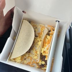 Sheetz - Breakfast Brisket Tacos