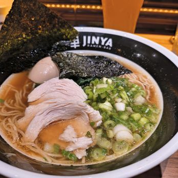JINYA Ramen Bar - Pearland - Chicken Yuzu Shio Delight* - Ramen Near Me - Pearland, Texas