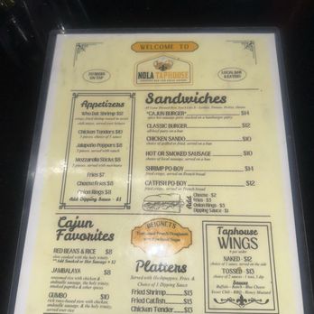 NOLA Taphouse - New American Near Me - New Orleans, Louisiana NOLA Taphouse - New American Near Me - New Orleans, Louisiana