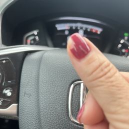 Broken polish after 1 day