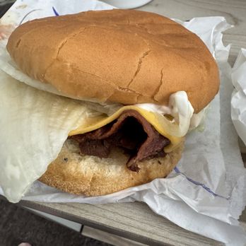 W & M Bar-B-Q Burger - Royal steak - Burgers Near Me - Honolulu, Hawaii