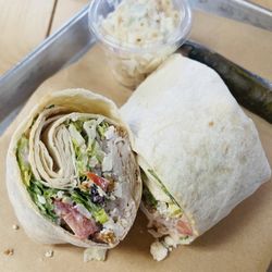 PB & J's Lunch Box - Cranberry Turkey Wrap
