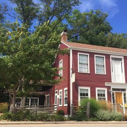 Shake Rag Alley - The first building you'll see on campus, which hosts three charming guest rooms upstairs, as well as our office downstairs.