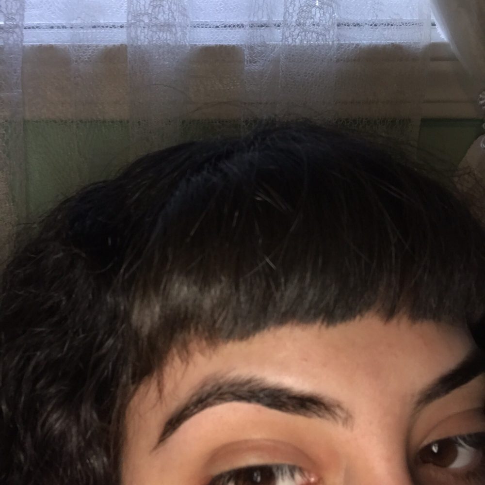 Eyebrows are perfectly shaped! Eyebrows are perfectly shaped!