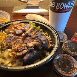Large Chicken Breast Teriyaki Bowl Large Chicken Breast Teriyaki Bowl