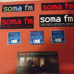 SomaFM premiums. SomaFM premiums.