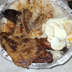 Punto Rojo - The steak instead of ground beef my husband ordered