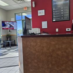 Jiffy Lube - Office area