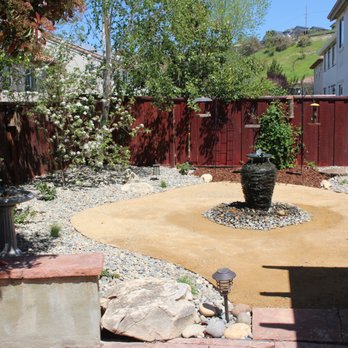 Elationscapes - The fountain is up and running! The birds love it. - Landscaping Near Me - Creston, California Elationscapes - The fountain is up and running! The birds love it. - Landscaping Near Me - Creston, California