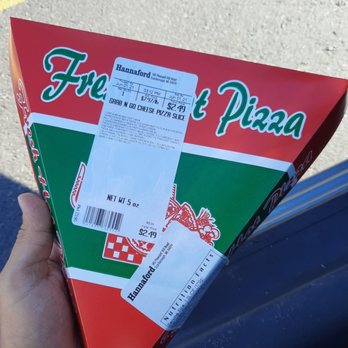 Hannaford Supermarkets - Pizza box - Grocery Near Me - Augusta, Maine Hannaford Supermarkets - Pizza box - Grocery Near Me - Augusta, Maine