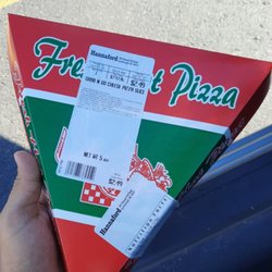 Hannaford Supermarkets - Pizza box