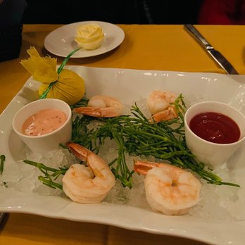 Hugo's Cellar - 4 pieces of shrimp - American Near Me - Las Vegas, Nevada Hugo's Cellar - 4 pieces of shrimp - American Near Me - Las Vegas, Nevada