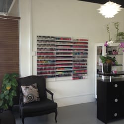 Desirable Nails & Beauty - So many choice... From OPI... Shellac... Orly... China glaze...