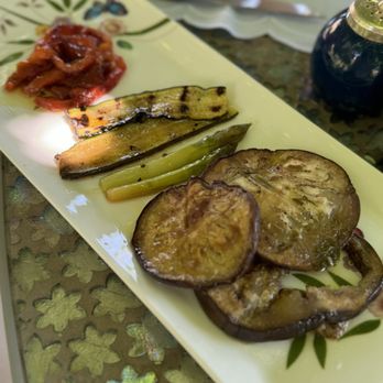 Passalacqua - Lunch, grilled vegetables - Hotels Near Me - Moltrasio, Colorado
