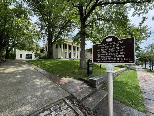 Theodore Roosevelt Inaugural National Historic Site by null