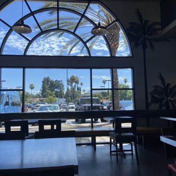 Chicken Charlie's Table - Window - American Near Me - San Diego, California