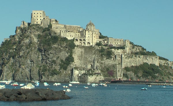 Aragonese Castle by null