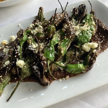 Cafe Lurcat - Shishito Peppers - New American Near Me - Minneapolis, Minnesota