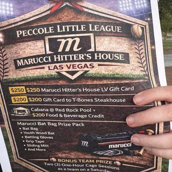 Peccole Little League - Raffle prize winner! - Amateur Sports Teams Near Me Peccole Little League - Raffle prize winner! - Amateur Sports Teams Near Me