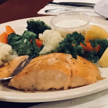 Tallyrand Restaurant - Fresh salmon with steamed veggies - Diners Near Me - Burbank, California Tallyrand Restaurant - Fresh salmon with steamed veggies - Diners Near Me - Burbank, California
