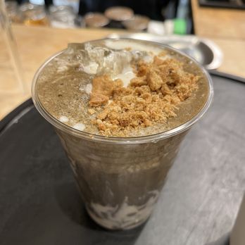 Wu Wei Coffee - Hojicha cheesecake latte - Coffee Roasteries Near Me - Toronto, Ontario Wu Wei Coffee - Hojicha cheesecake latte - Coffee Roasteries Near Me - Toronto, Ontario
