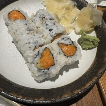 Mira Sushi - Queens - Spicy Black Pepper Tuna Roll - Sushi Bars Near Me - Flushing, New York Mira Sushi - Queens - Spicy Black Pepper Tuna Roll - Sushi Bars Near Me - Flushing, New York