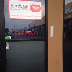 Aardvark Screen Printing & Embroidery