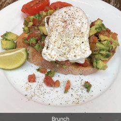 Cosy Club - Avocado brunch in the cosy club Bristol