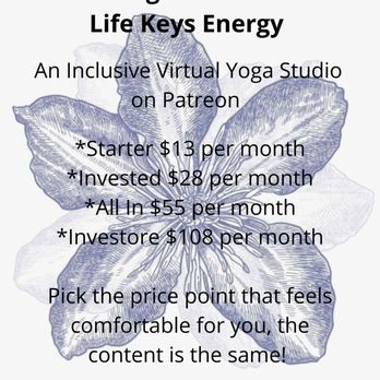 Life Keys Energy - an on demand inclusive yoga studio www.patreon.com/LifeKeysEnergy - Reiki Near Me - Bremerton, Washington Life Keys Energy - an on demand inclusive yoga studio www.patreon.com/LifeKeysEnergy - Reiki Near Me - Bremerton, Washington