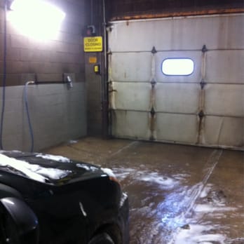 Solar Wash - Inside the manual wash - Car Wash Near Me - Saint Paul, Minnesota