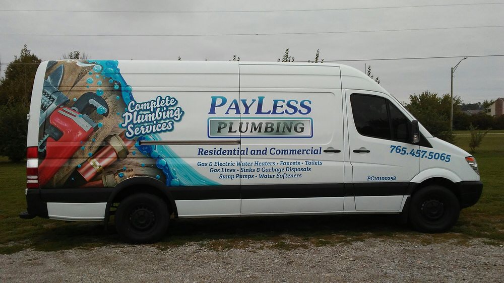 Slide of PayLess Plumbing