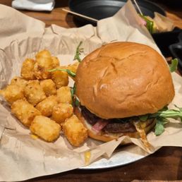 Breakfast Burger Breakfast Burger