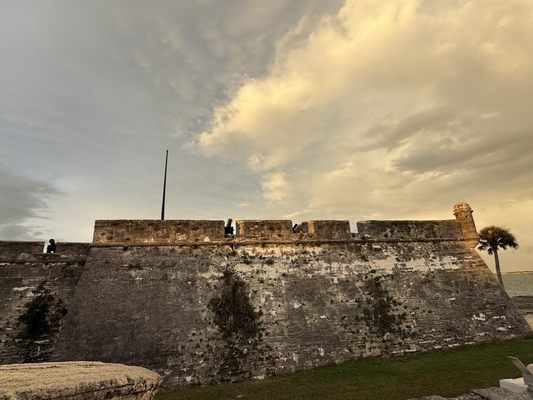 Castillo de San Marcos National Monument by null Castillo de San Marcos National Monument by null