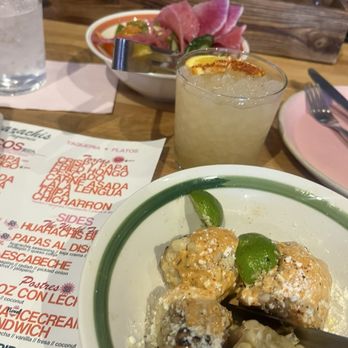 Huarachis Taqueria - Elote, escebeche, and bacanora classic marg - Cocktail Bars Near Me - Phoenix, Arizona